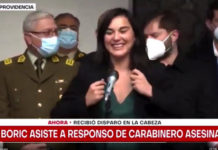 EL GRAN PROBLEMA DE CHILE ES LA SONRISA DE IZQUIA