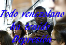 Todo venezolano ha tenido Depresión