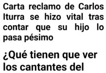 En tiempos donde nadie respeta a nadie.