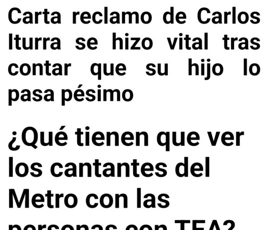 En tiempos donde nadie respeta a nadie.